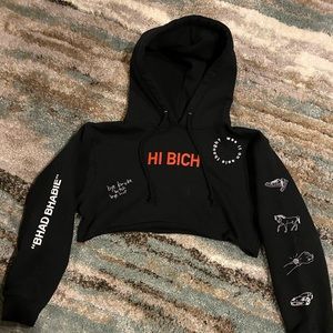 Bhad Bhabie crop top!